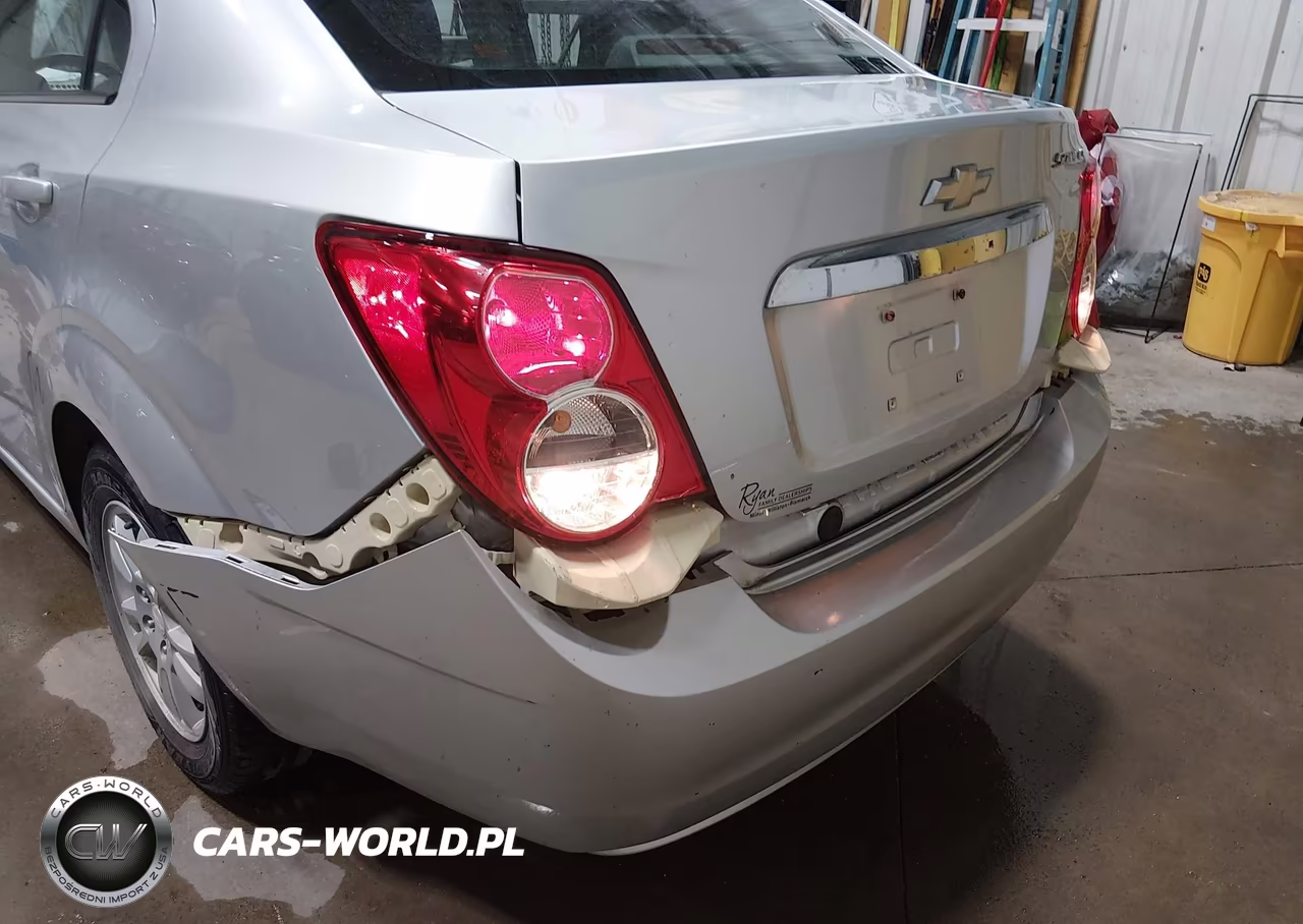 2014 Chevrolet Sonic Lt Auto VIN:1G1JC5SH6E4100303 - 6