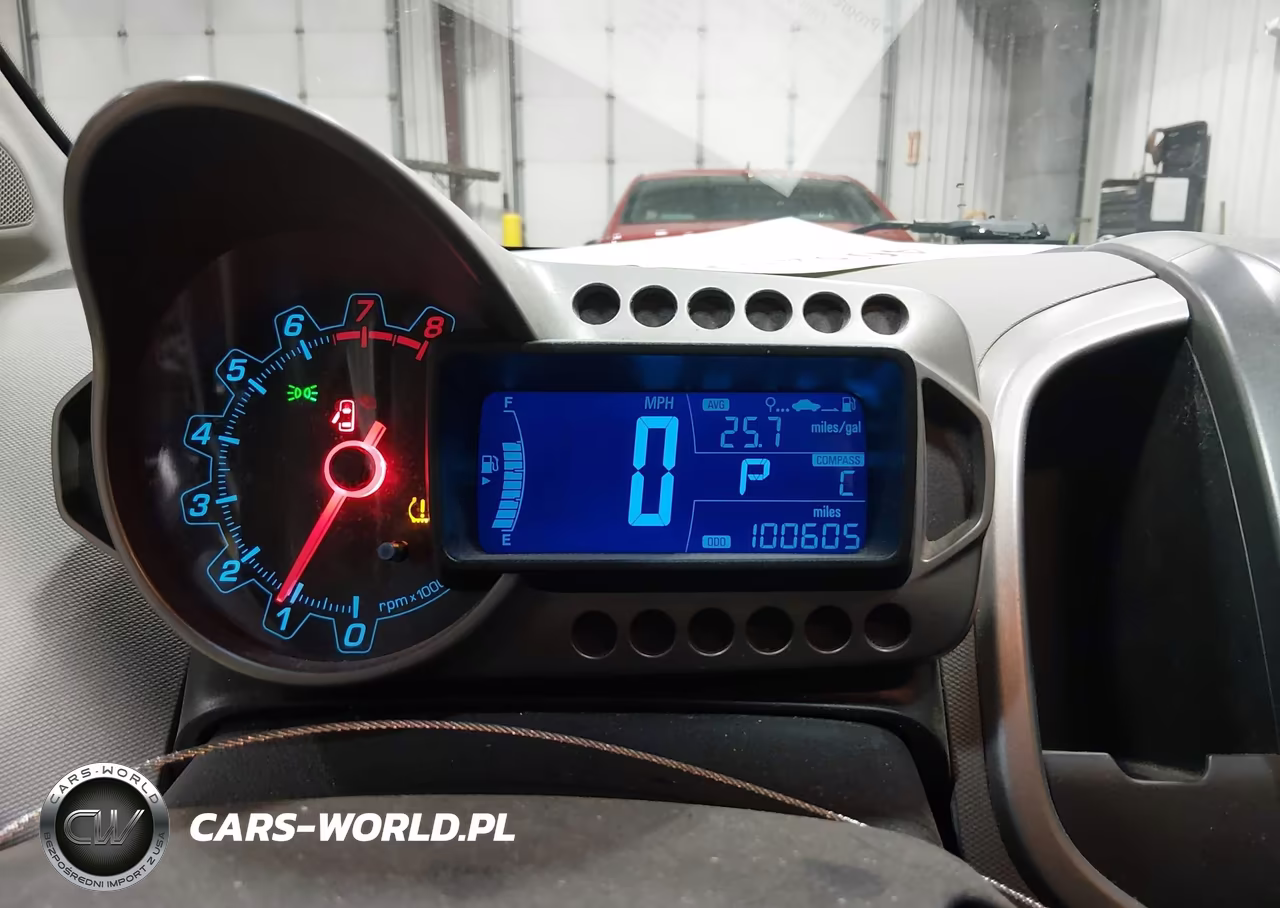 2014 Chevrolet Sonic Lt Auto VIN:1G1JC5SH6E4100303 - 7