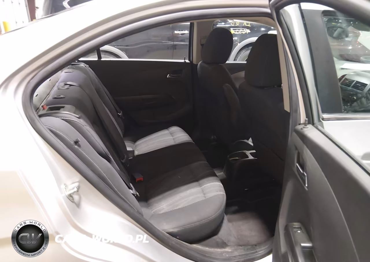 2014 Chevrolet Sonic Lt Auto VIN:1G1JC5SH6E4100303 - 8