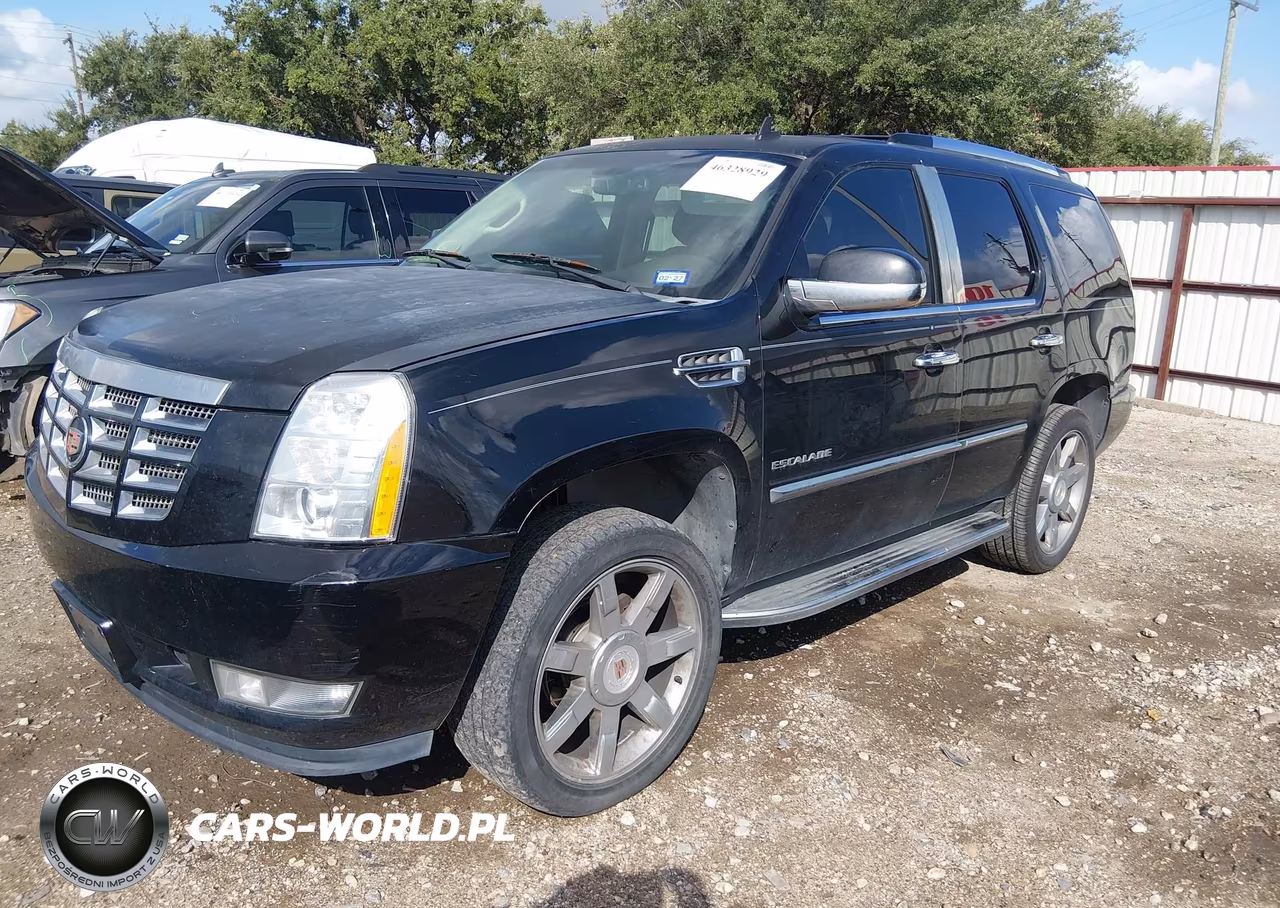 2014 Cadillac Escalade Luxury VIN:1GYS3BEF8ER153120 - 2
