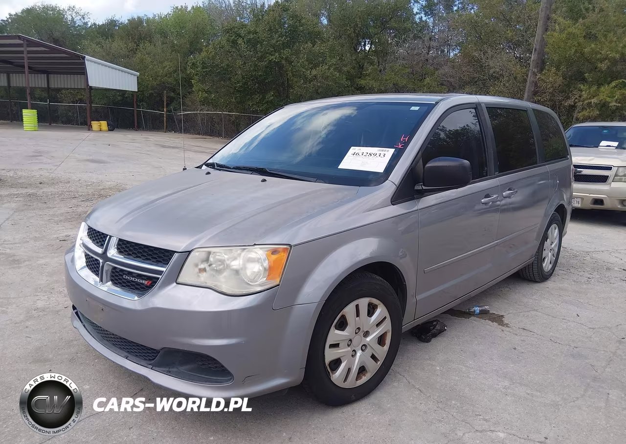 2013 Dodge Grand Caravan Se VIN:2C4RDGBG5DR766249 - 2