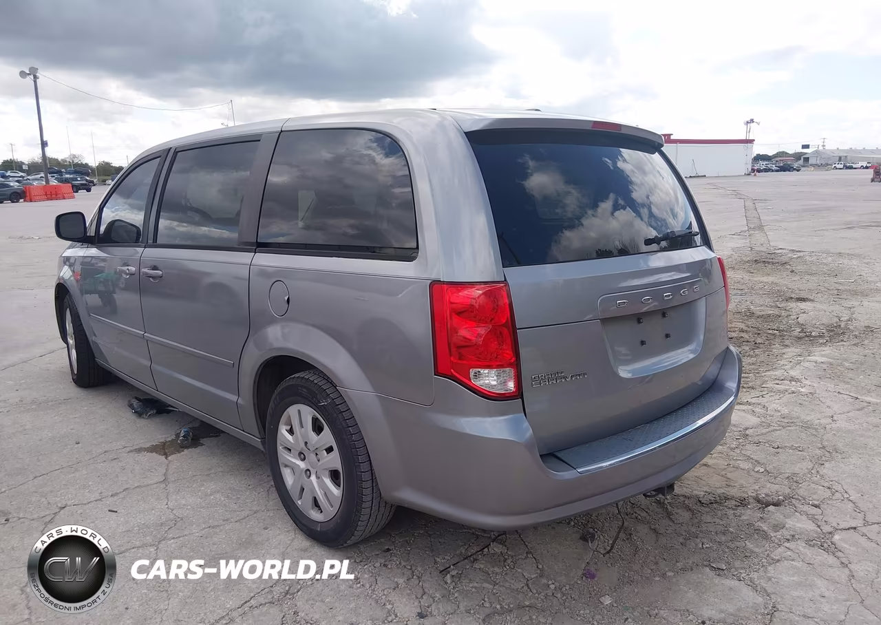 2013 Dodge Grand Caravan Se VIN:2C4RDGBG5DR766249 - 3