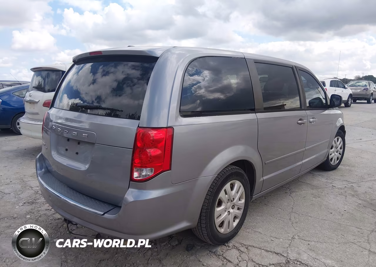 2013 Dodge Grand Caravan Se VIN:2C4RDGBG5DR766249 - 4