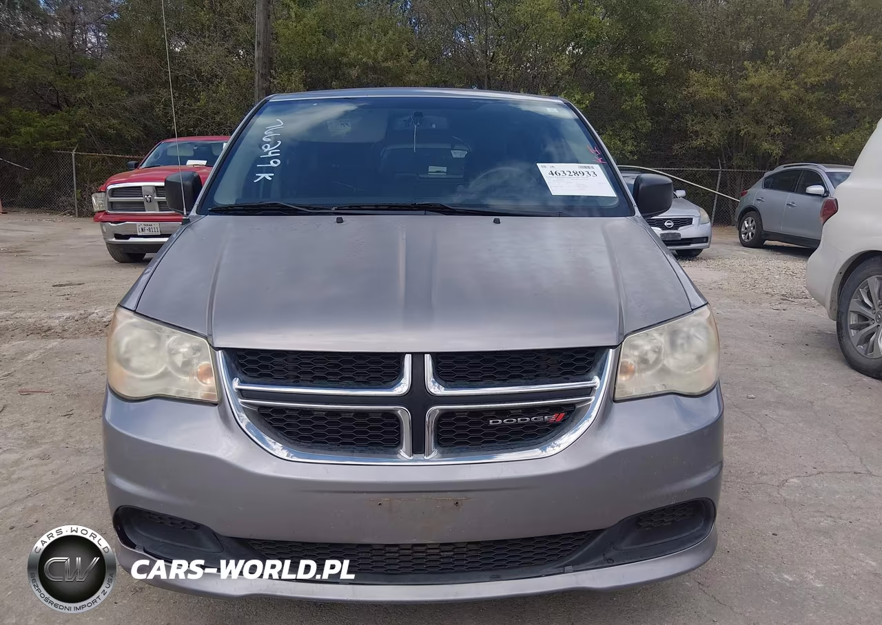 2013 Dodge Grand Caravan Se VIN:2C4RDGBG5DR766249 - 6