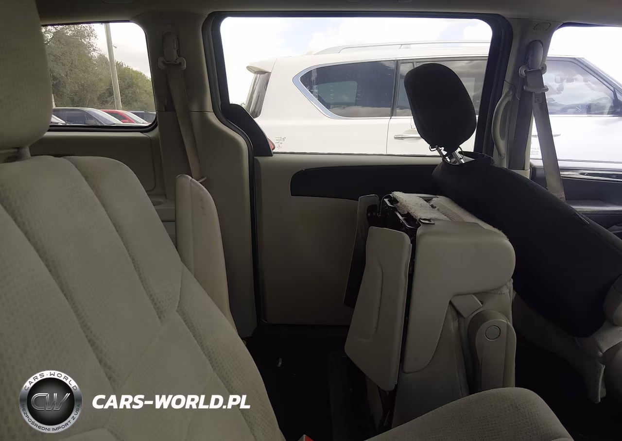 2013 Dodge Grand Caravan Se VIN:2C4RDGBG5DR766249 - 8