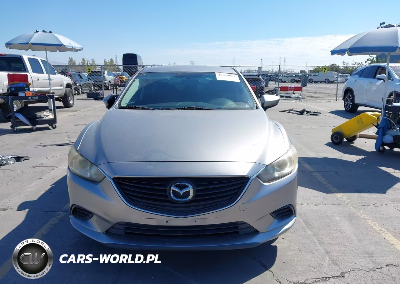 2014 Mazda Mazda6 I Touring VIN:JM1GJ1V68E1144976 - 13