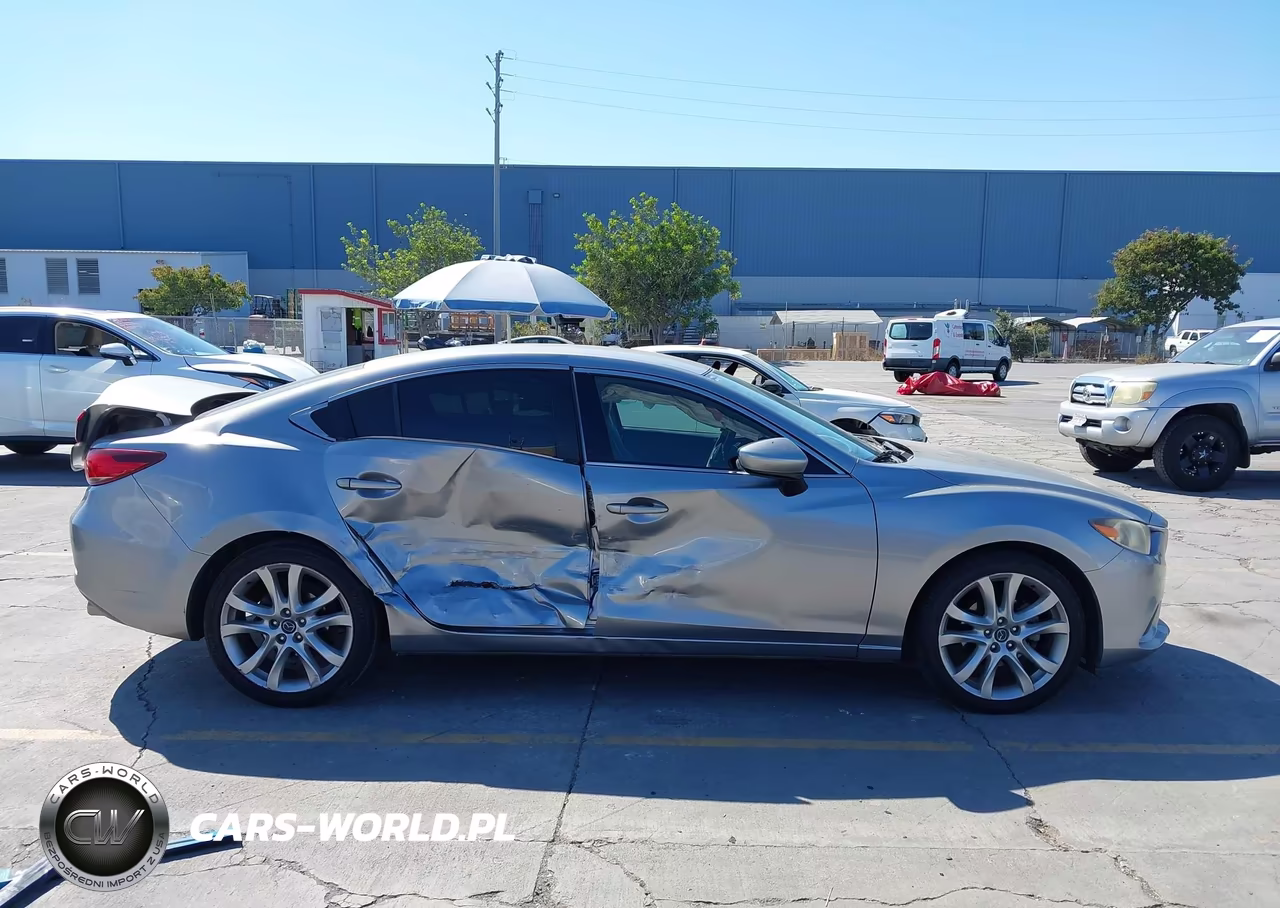 2014 Mazda Mazda6 I Touring VIN:JM1GJ1V68E1144976 - 14