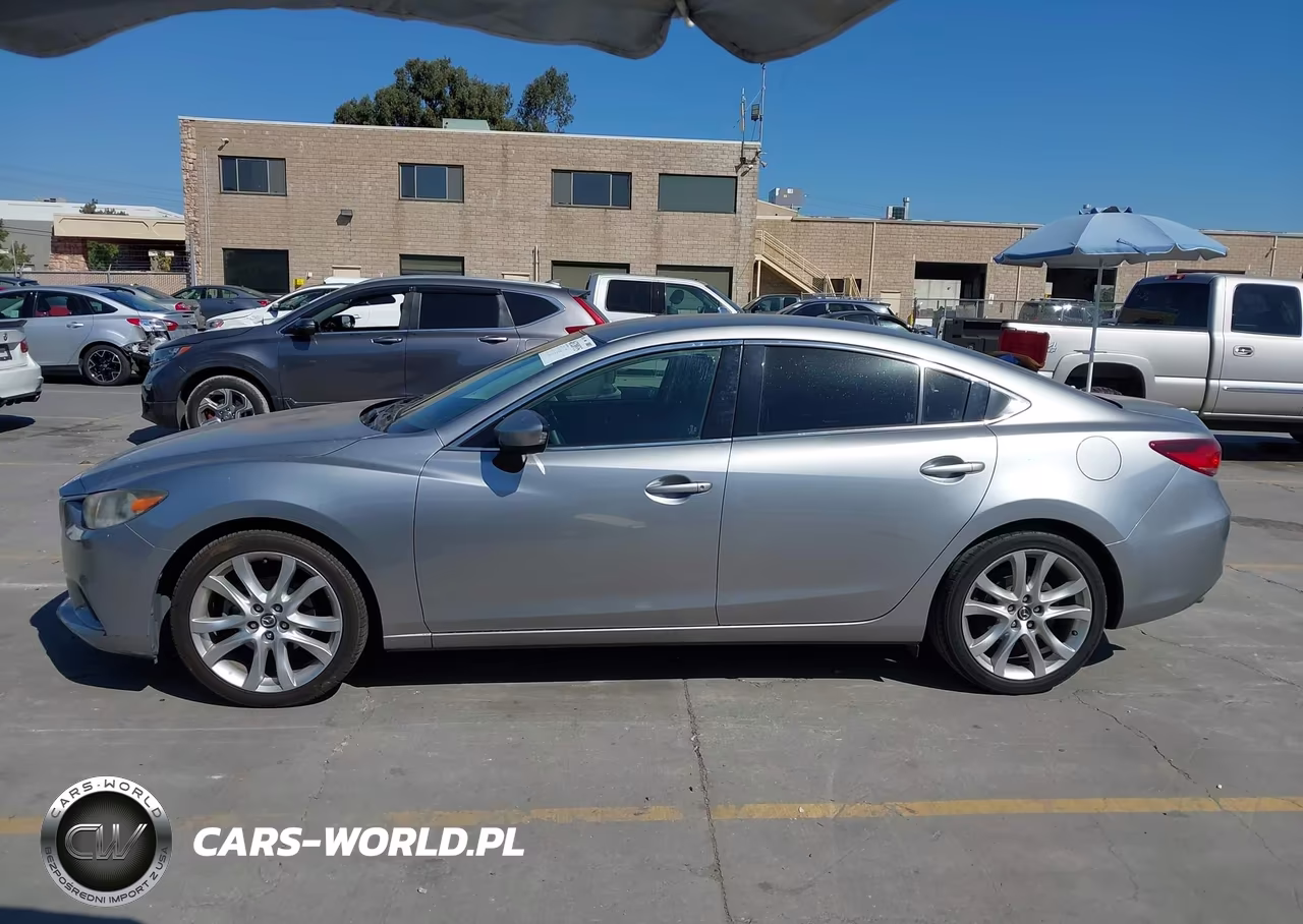 2014 Mazda Mazda6 I Touring VIN:JM1GJ1V68E1144976 - 15