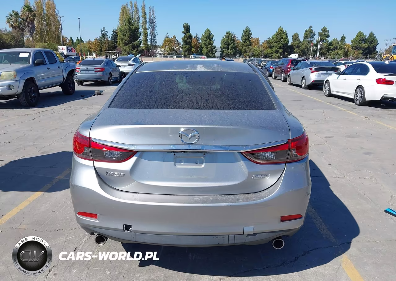 2014 Mazda Mazda6 I Touring VIN:JM1GJ1V68E1144976 - 17