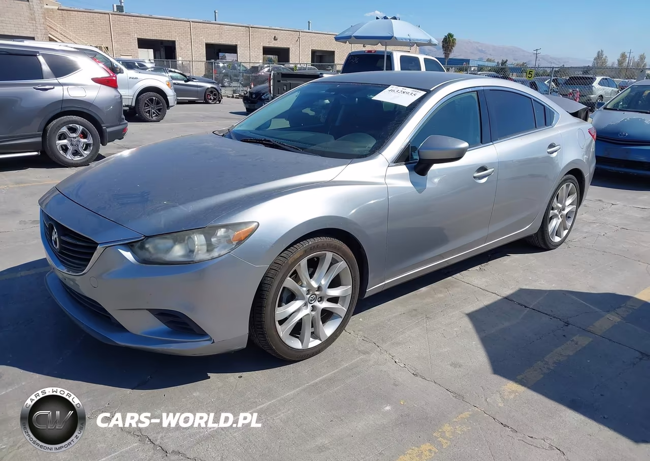 2014 Mazda Mazda6 I Touring VIN:JM1GJ1V68E1144976 - 2