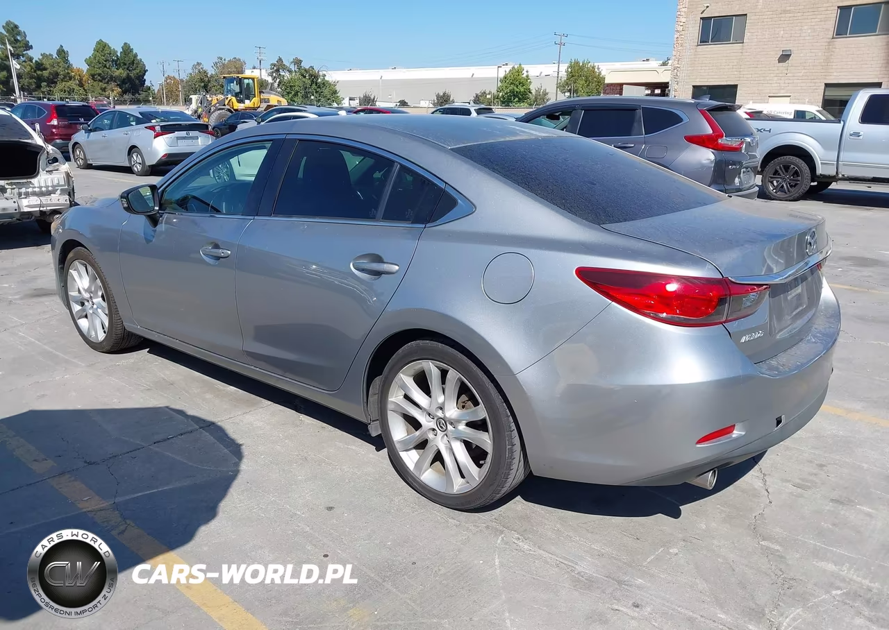 2014 Mazda Mazda6 I Touring VIN:JM1GJ1V68E1144976 - 3