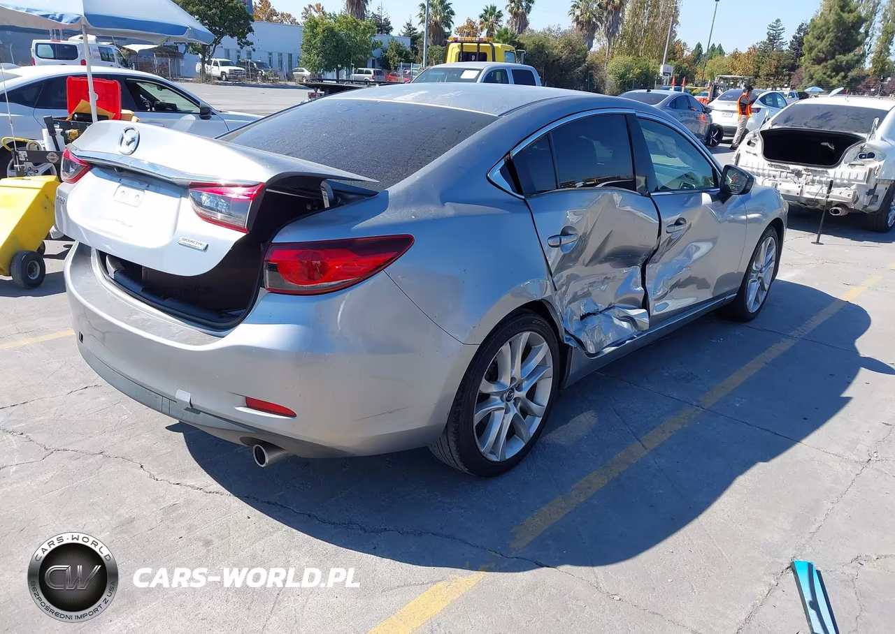 2014 Mazda Mazda6 I Touring VIN:JM1GJ1V68E1144976 - 4