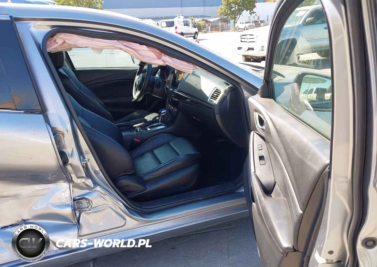 2014 Mazda Mazda6 I Touring VIN:JM1GJ1V68E1144976 - 5