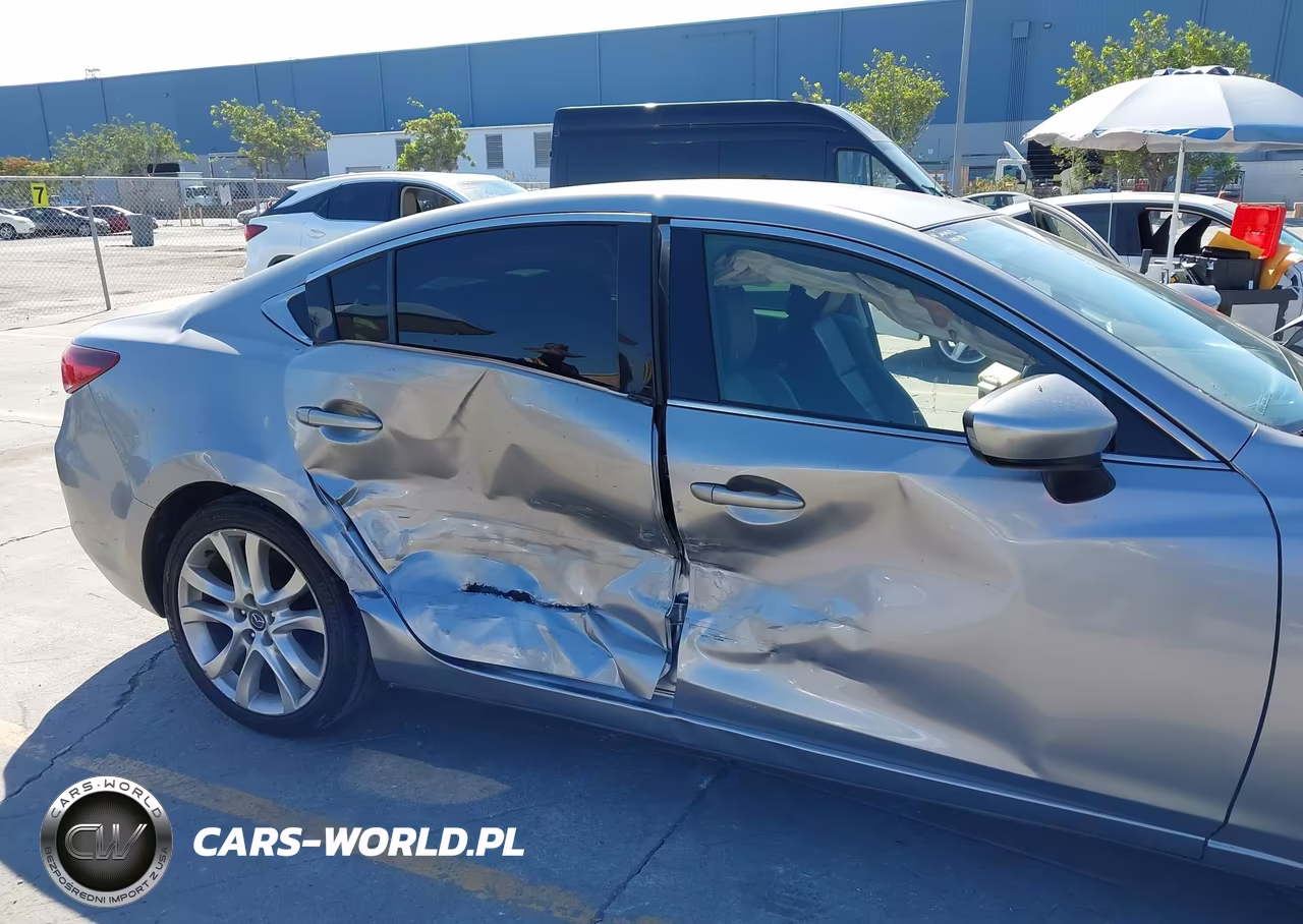 2014 Mazda Mazda6 I Touring VIN:JM1GJ1V68E1144976 - 6