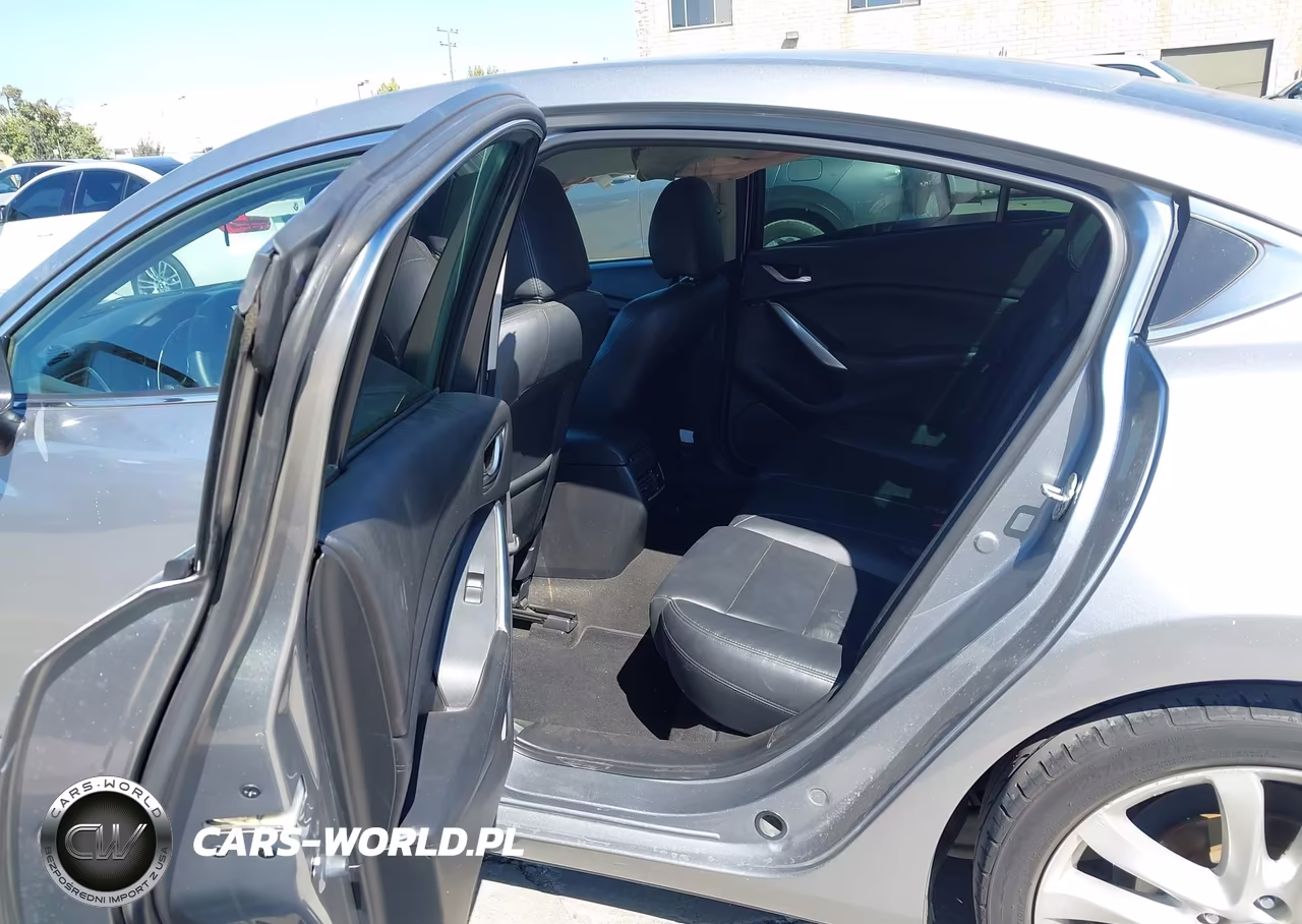 2014 Mazda Mazda6 I Touring VIN:JM1GJ1V68E1144976 - 8