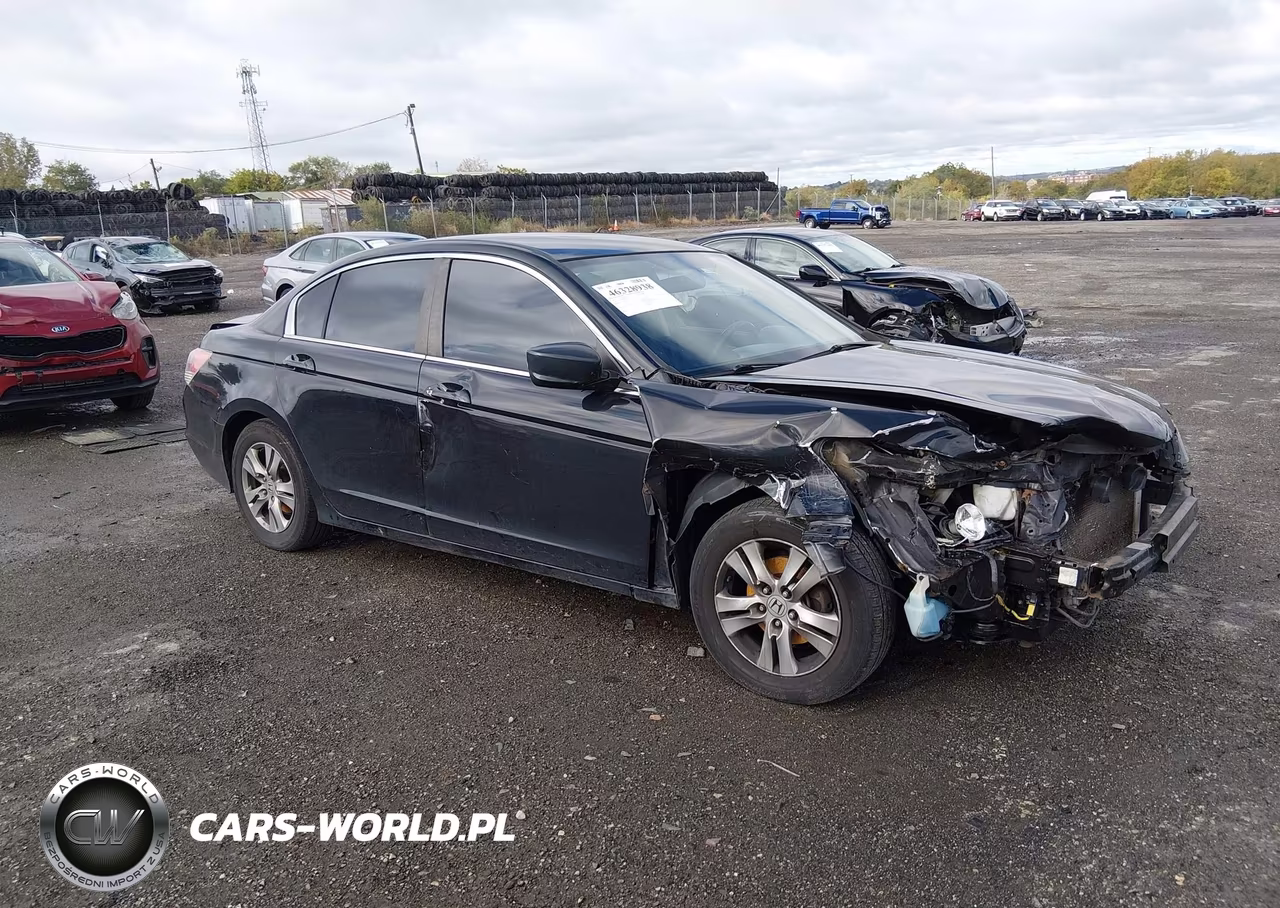 2012 Honda Accord 2.4 Se – zdjęcie 1 z 16