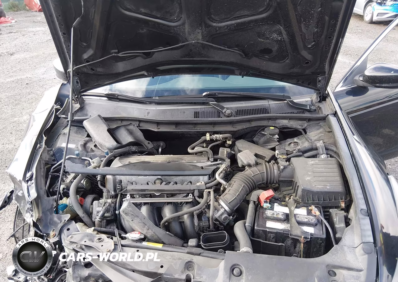 2012 Honda Accord 2.4 Se VIN:1HGCP2F69CA169353 - 10