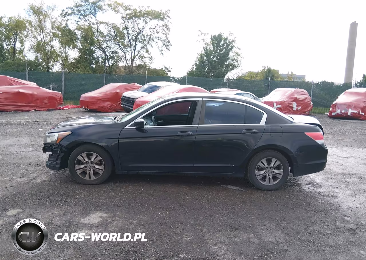 2012 Honda Accord 2.4 Se VIN:1HGCP2F69CA169353 - 14