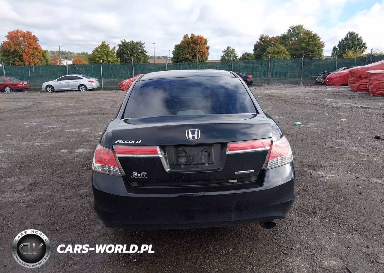 2012 Honda Accord 2.4 Se VIN:1HGCP2F69CA169353 - 16