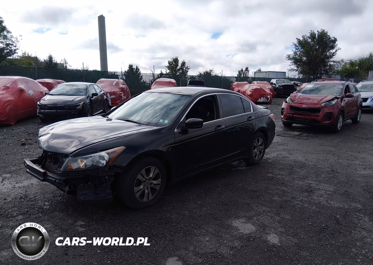 2012 Honda Accord 2.4 Se VIN:1HGCP2F69CA169353 - 2