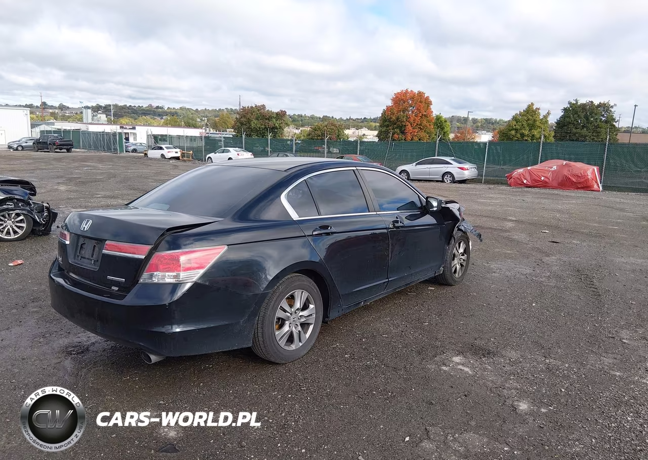 2012 Honda Accord 2.4 Se VIN:1HGCP2F69CA169353 - 4