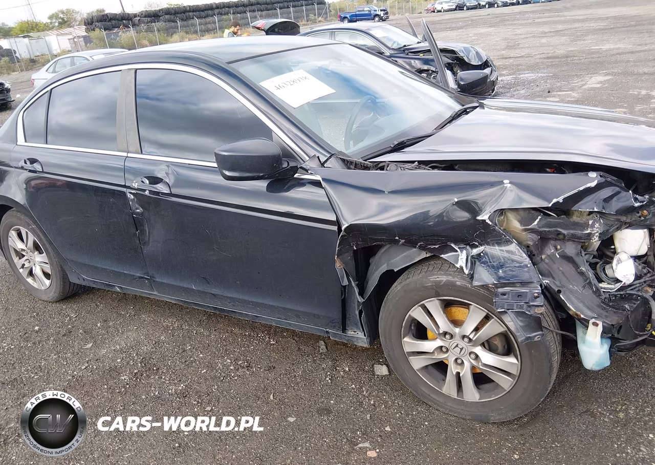 2012 Honda Accord 2.4 Se VIN:1HGCP2F69CA169353 - 6