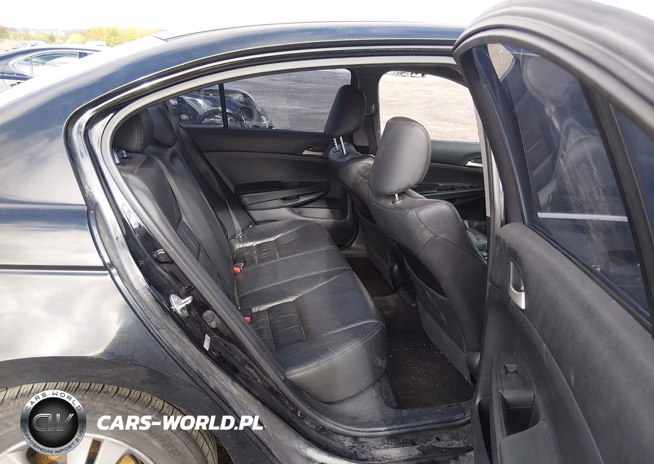 2012 Honda Accord 2.4 Se VIN:1HGCP2F69CA169353 - 8