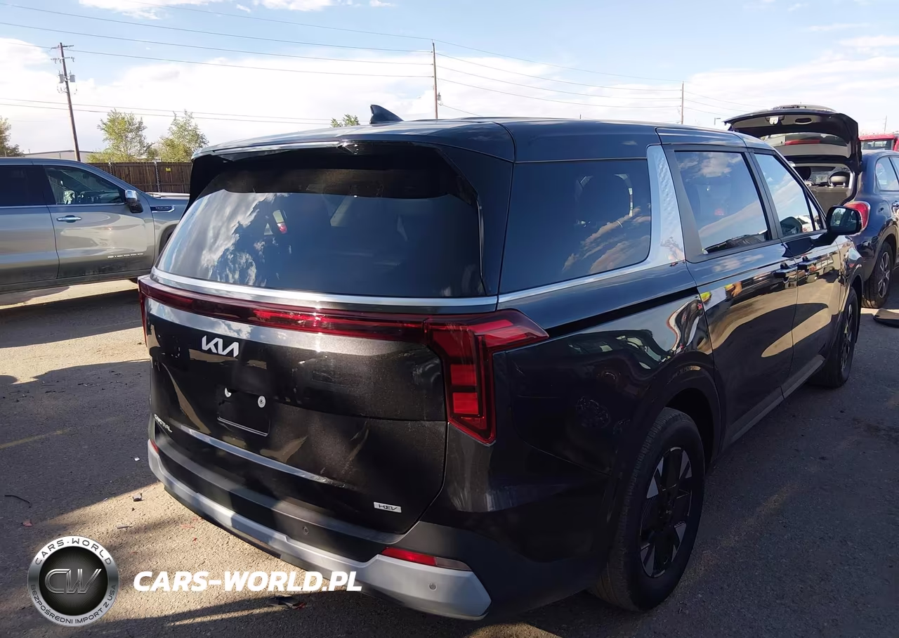 2026 Kia Carnival Mpv Hybrid Lxs VIN:KNDNB5KA0T6127299 - 4