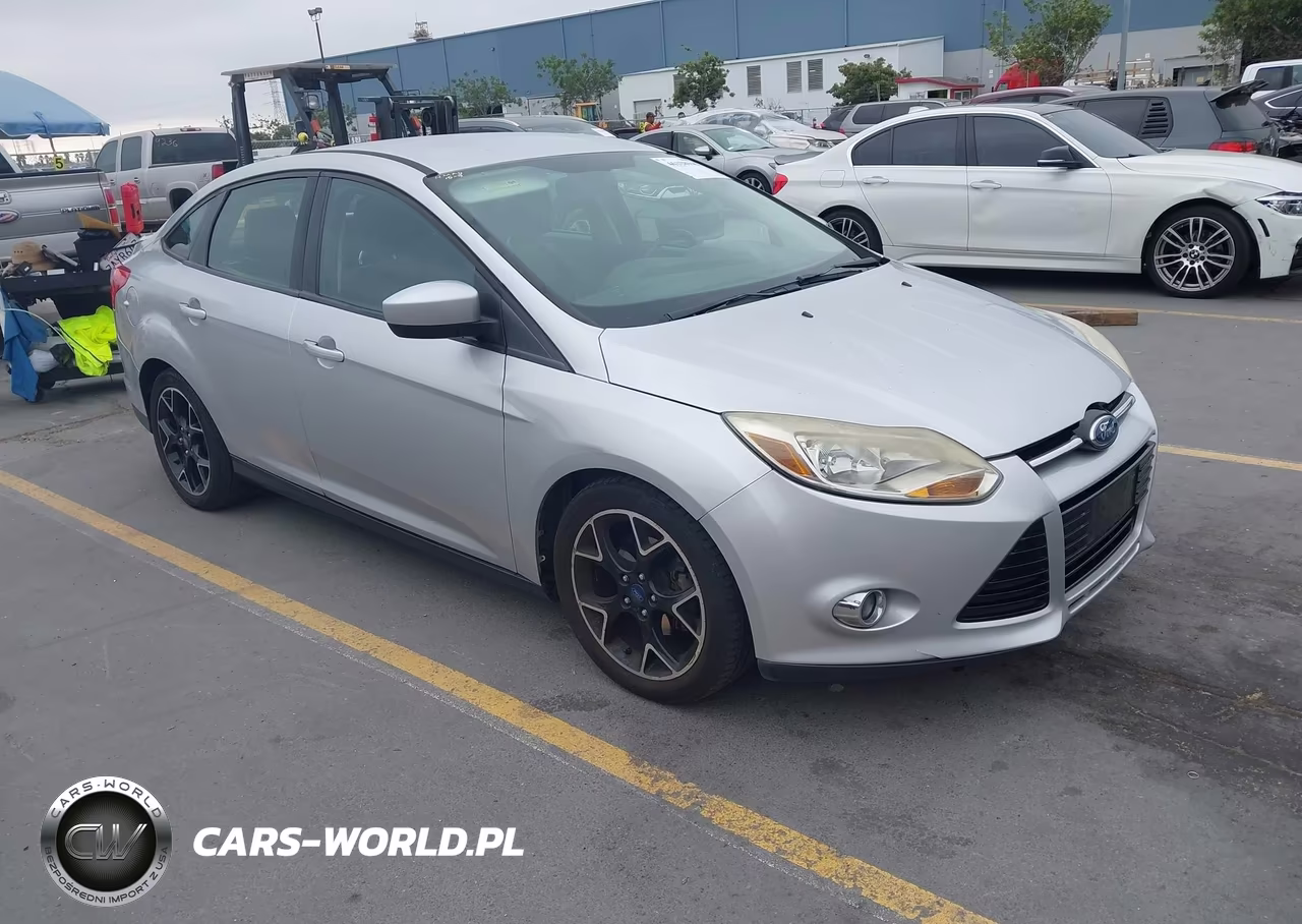 2012 Ford Focus Se