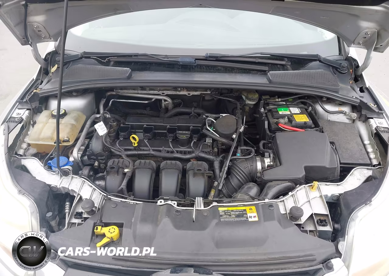 2012 Ford Focus Se VIN:1FAHP3F28CL148687 - 10