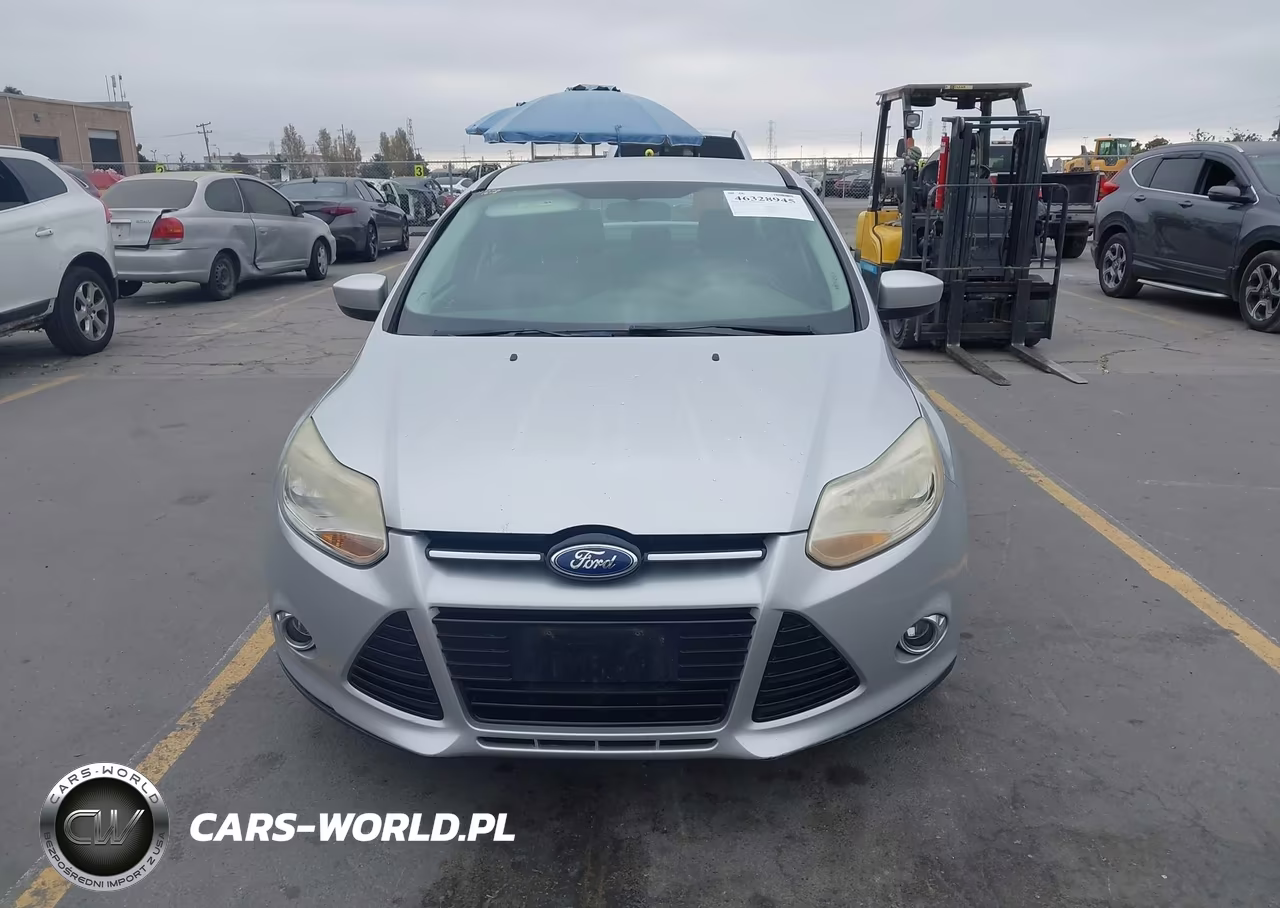 2012 Ford Focus Se VIN:1FAHP3F28CL148687 - 12