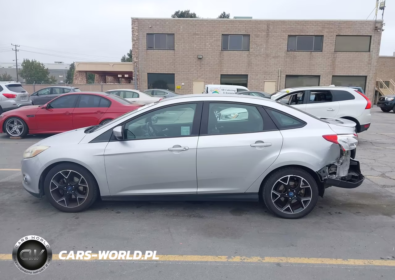 2012 Ford Focus Se VIN:1FAHP3F28CL148687 - 14