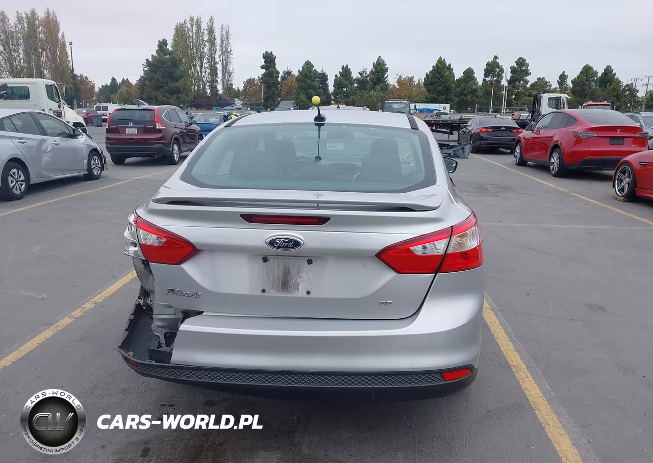 2012 Ford Focus Se VIN:1FAHP3F28CL148687 - 16