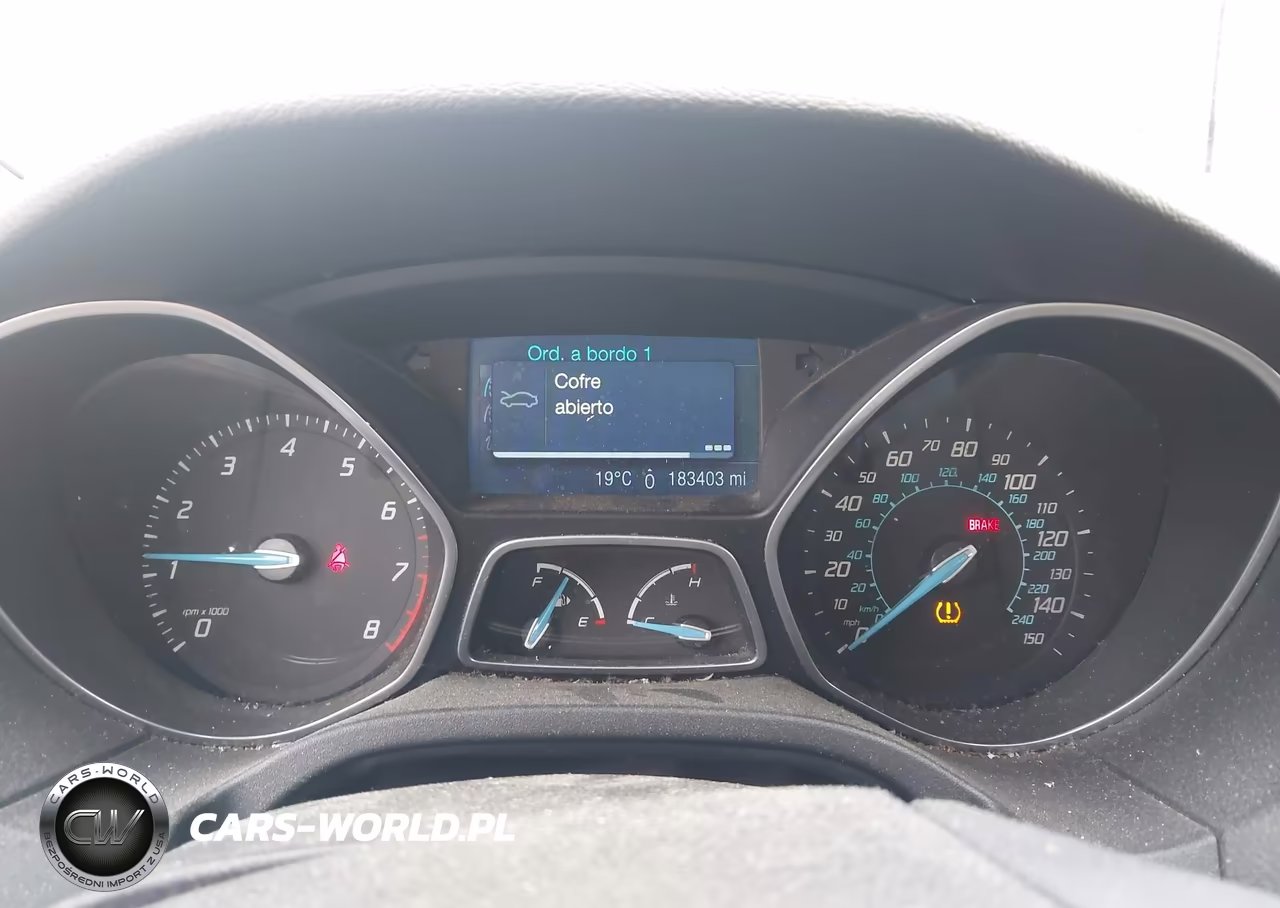 2012 Ford Focus Se VIN:1FAHP3F28CL148687 - 7