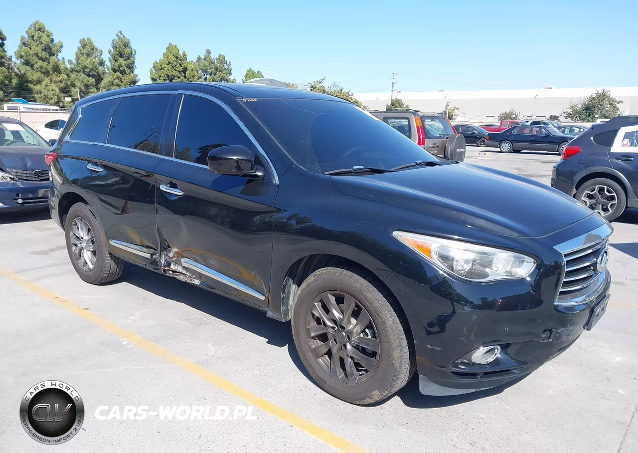 2013 Infiniti Jx35