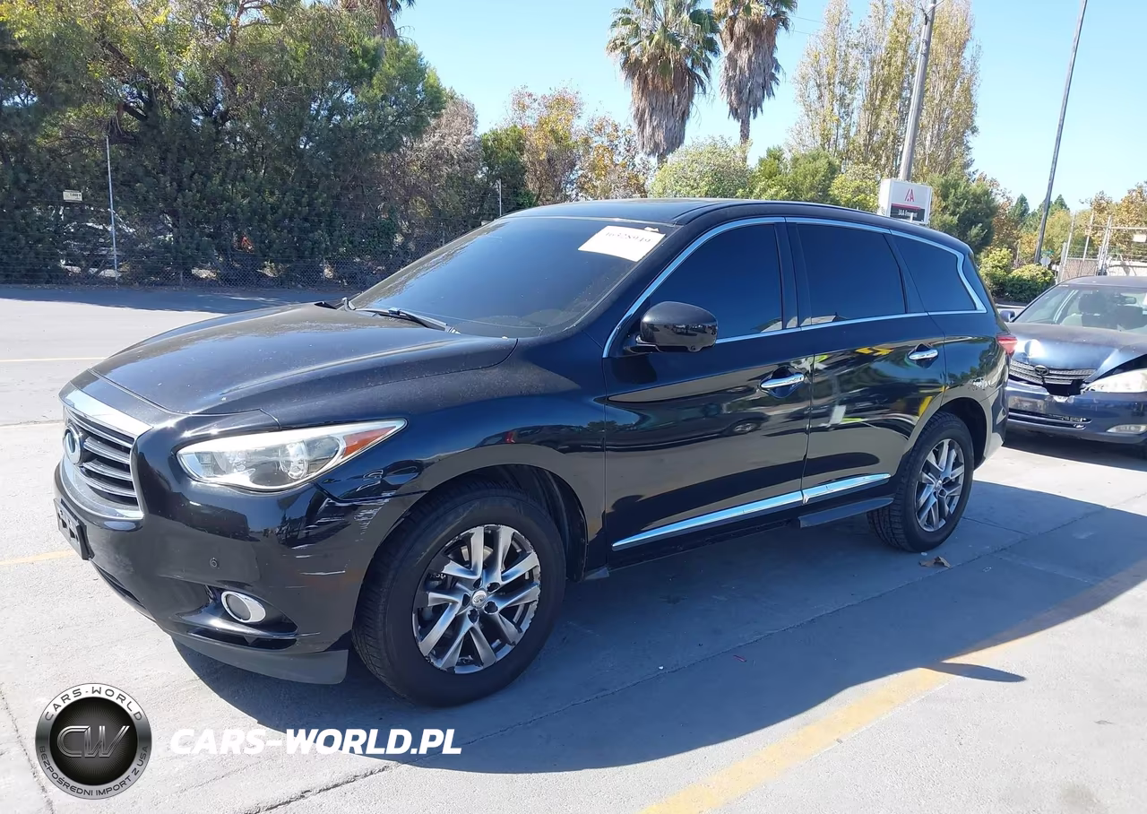 2013 Infiniti Jx35 VIN:5N1AL0MN5DC324112 - 2