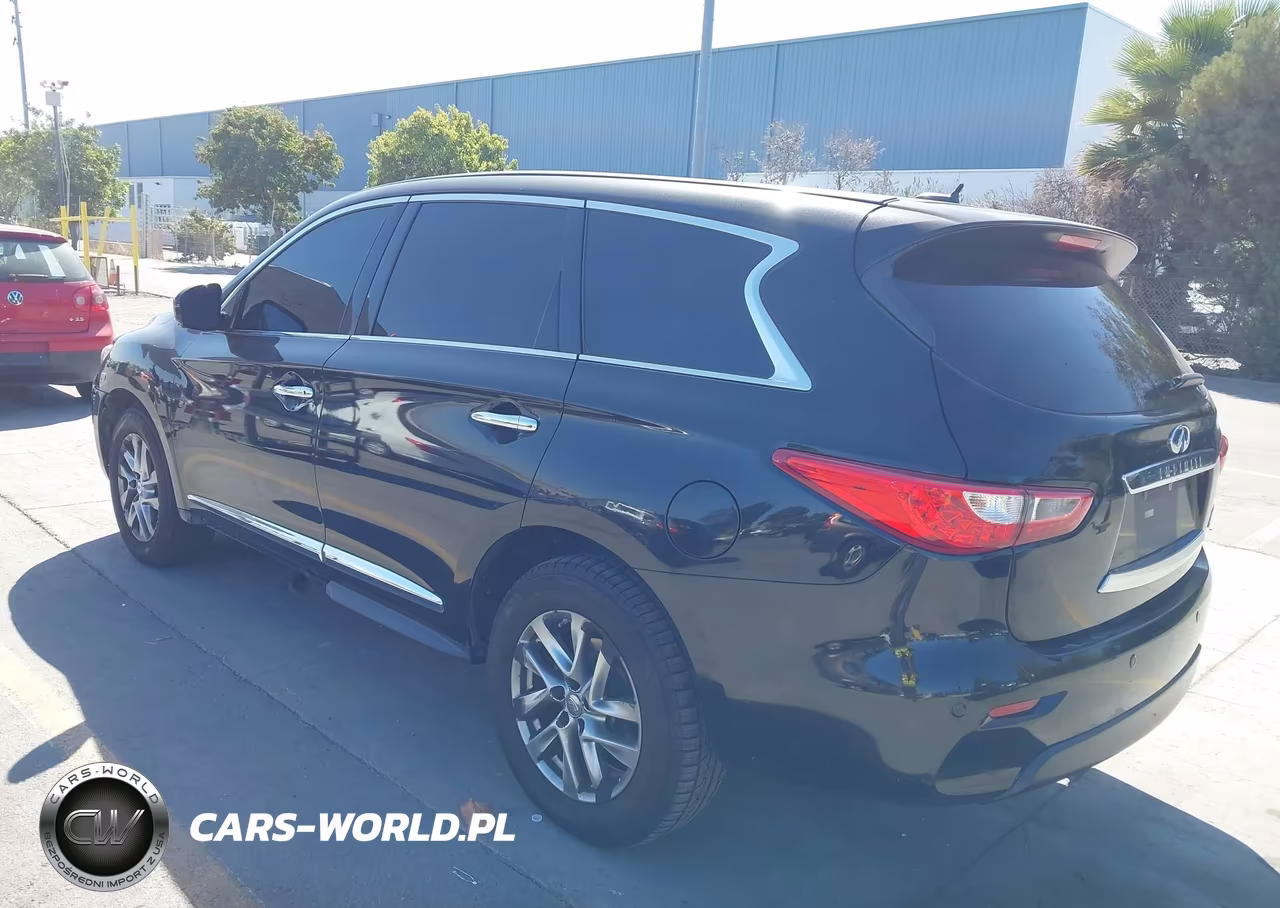 2013 Infiniti Jx35 VIN:5N1AL0MN5DC324112 - 3