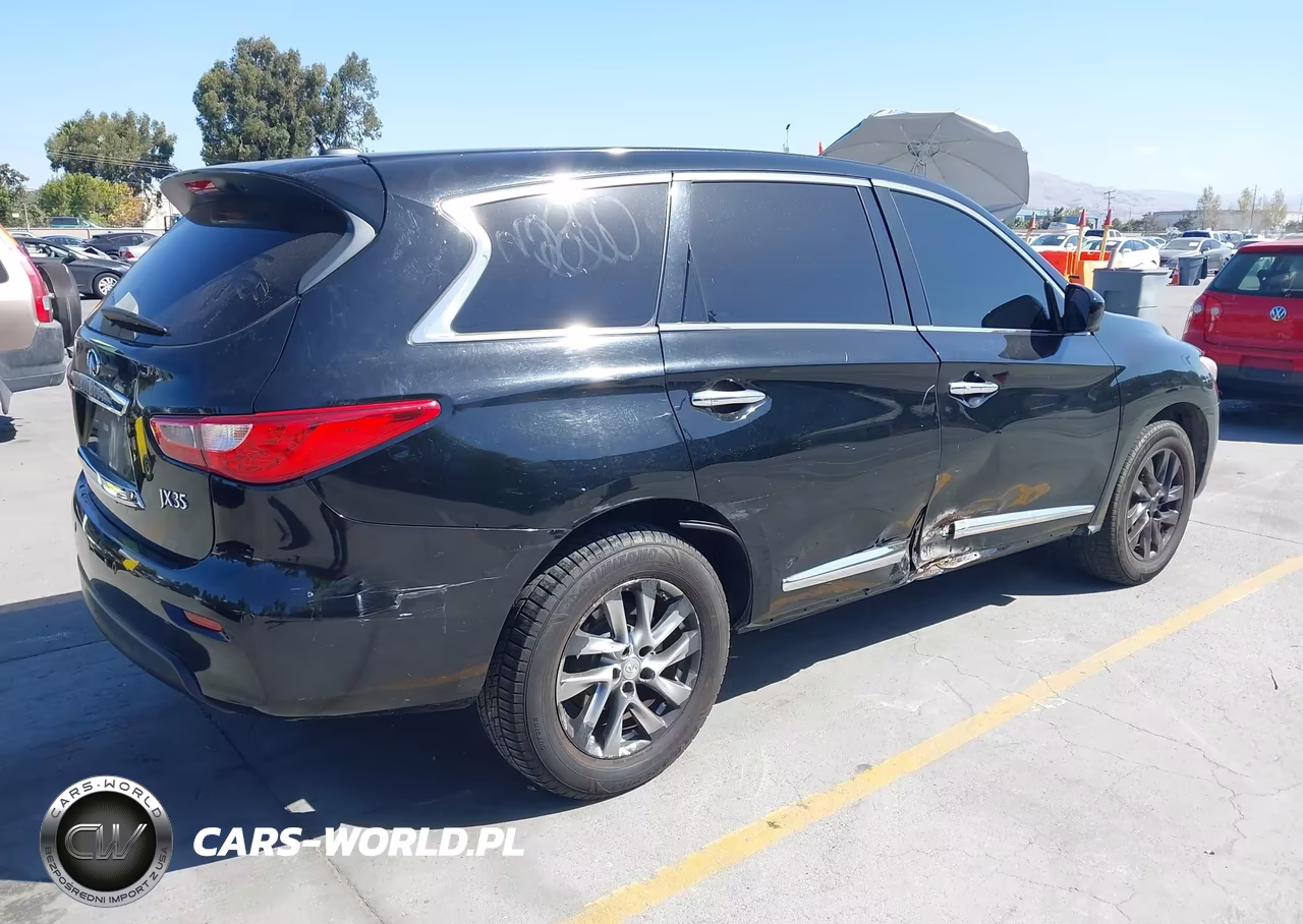 2013 Infiniti Jx35 VIN:5N1AL0MN5DC324112 - 4