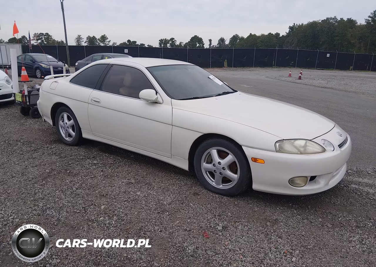 1999 Lexus Sc 300