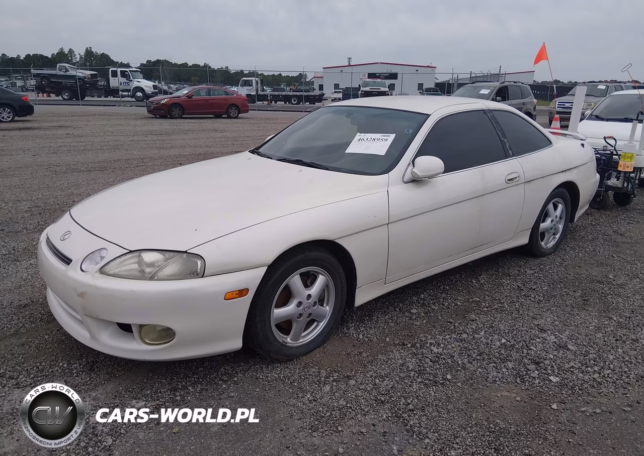 1999 Lexus Sc 300 VIN:JT8CD32Z8X1005299 - 2