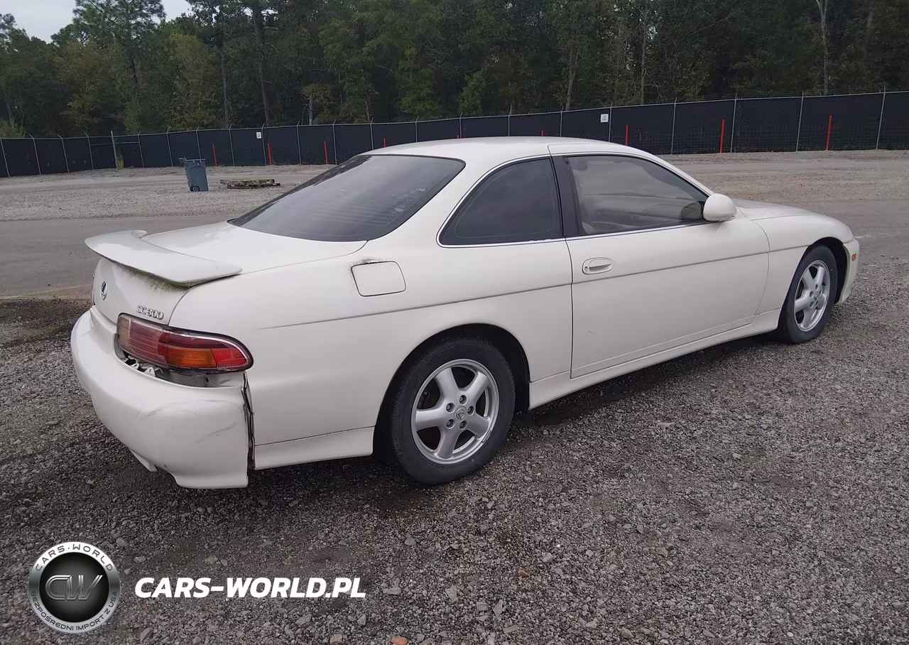 1999 Lexus Sc 300 VIN:JT8CD32Z8X1005299 - 4