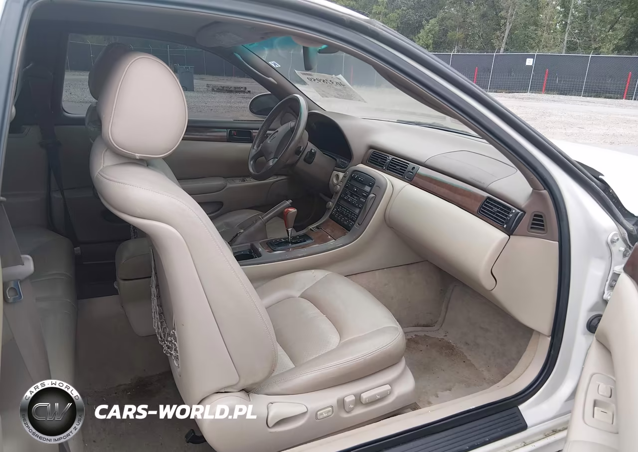 1999 Lexus Sc 300 VIN:JT8CD32Z8X1005299 - 5