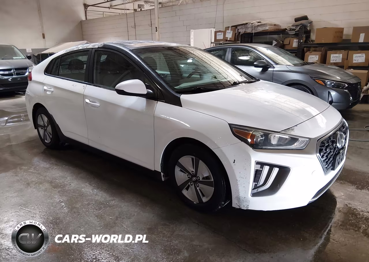 2020 Hyundai Ioniq Hybrid Blue VIN:KMHC65LC6LU220301 - 1