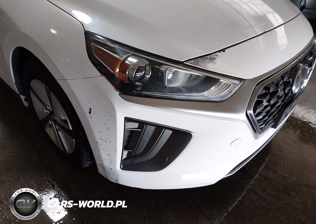 2020 Hyundai Ioniq Hybrid Blue VIN:KMHC65LC6LU220301 - 13