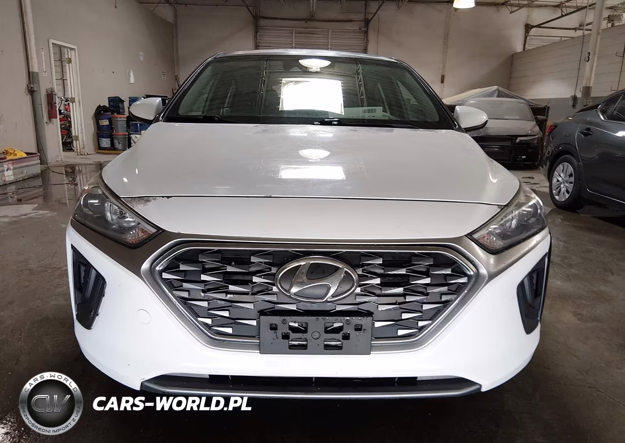 2020 Hyundai Ioniq Hybrid Blue VIN:KMHC65LC6LU220301 - 17