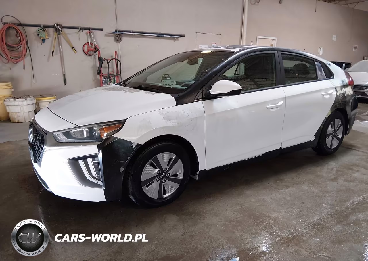 2020 Hyundai Ioniq Hybrid Blue VIN:KMHC65LC6LU220301 - 2