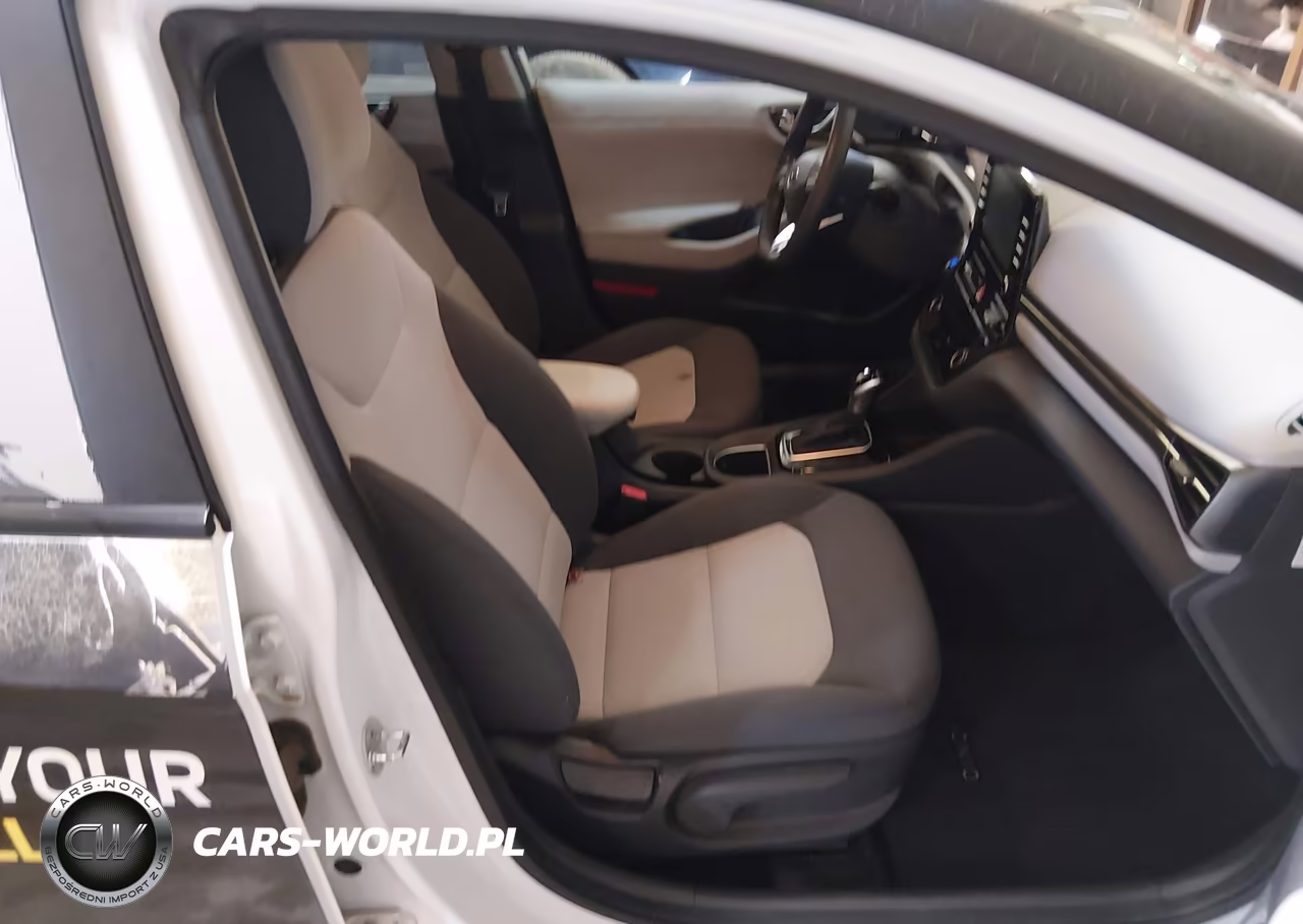 2020 Hyundai Ioniq Hybrid Blue VIN:KMHC65LC6LU220301 - 5
