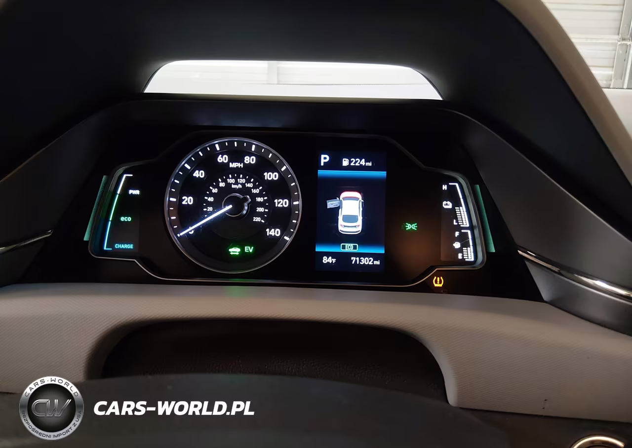 2020 Hyundai Ioniq Hybrid Blue VIN:KMHC65LC6LU220301 - 7