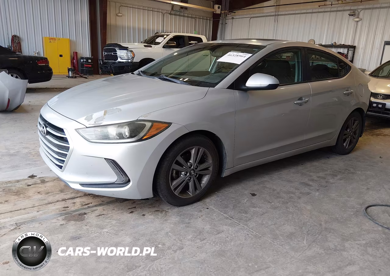 2017 Hyundai Elantra Value Edition VIN:5NPD84LF9HH160202 - 2