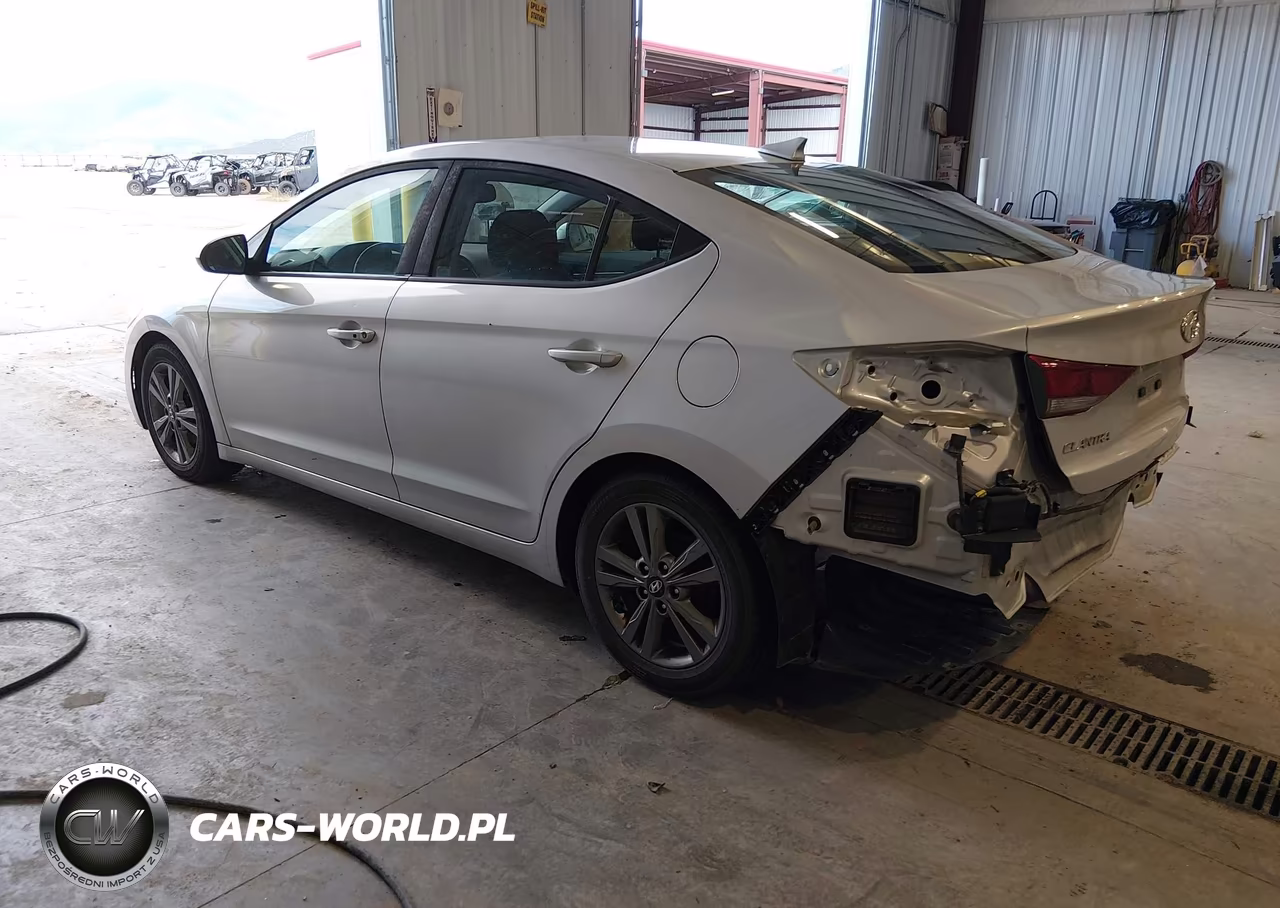 2017 Hyundai Elantra Value Edition VIN:5NPD84LF9HH160202 - 3